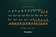 Al Biyan | Arabic Typeface, a Font by Denustudios (Thumbnail 11 of 12)