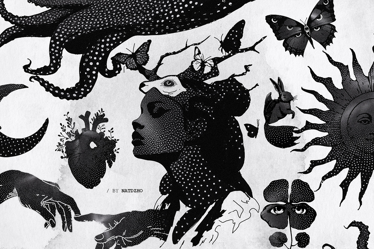 Lost in translation. Mixed Media set, an Object Graphic by Purple (Photo 9 of 11)