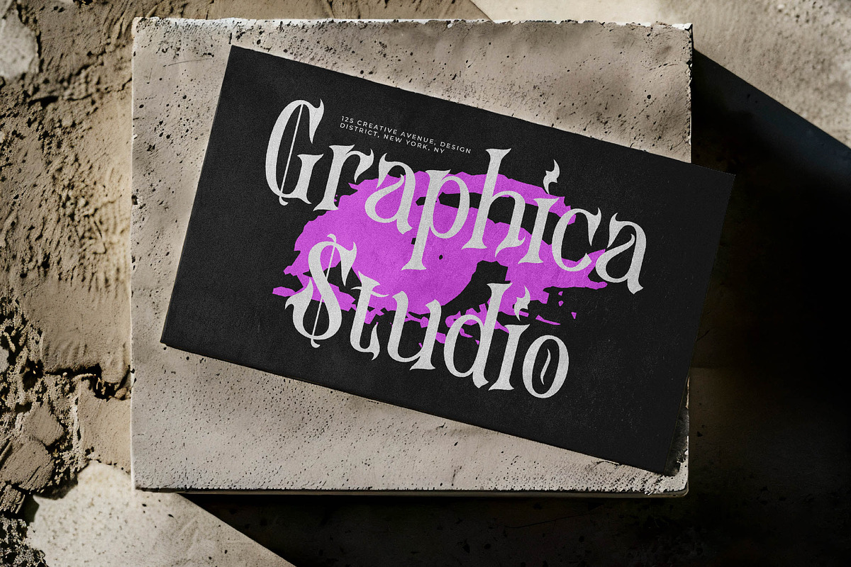 Hazelgen Modern Blackletter Serif, a Blackletter Font by timelesstype.co (Photo 2 of 20)