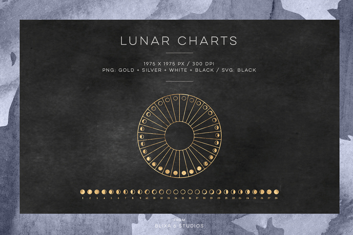Cosmic Astrology, Magic & Tarot Set, an Object Graphic by Blixa 6 Studios (Photo 12 of 68)