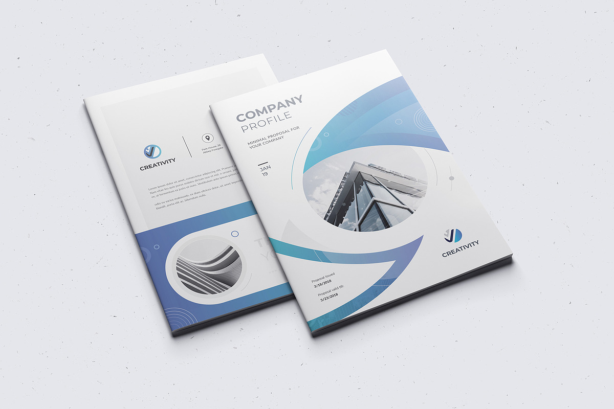 Brochure Bundle | Docx, Iindd, Canva, a Brochure Template by Creativity-Design (Photo 12 of 55)