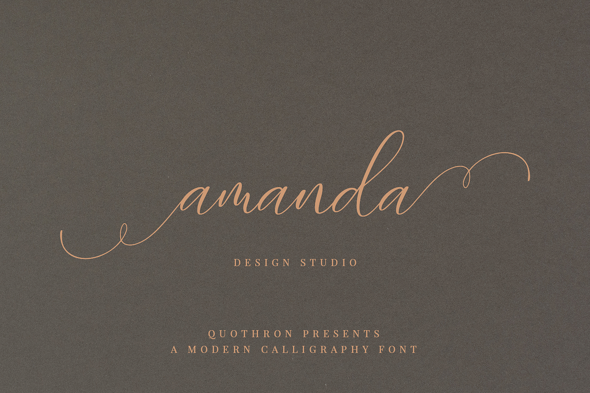 Juwellina Modern Calligraphy, a Script Font by Quothron (Photo 7 of 10)