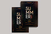 Summer Music Party PSD Flyer, a Flyer Template by Naim Selmani (Thumbnail 3 of 3)