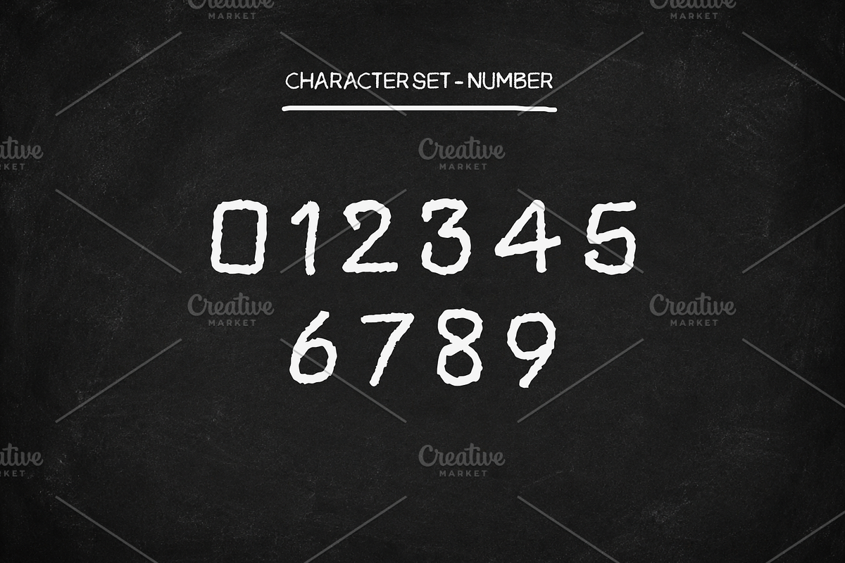 Gurat - Rough Handwritten Font, a Handwritten Font by Yogeeid Std (Photo 3 of 6)