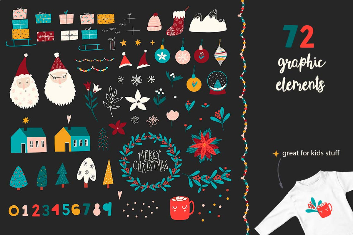 Cozy Christmas Collection + Advent, a Graphic by Yaaas Design (Photo 2 of 10)
