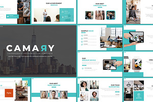 Camary - Powerpoint Template