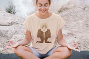 Meditation Bundle, a Healthcare Illustration by Annie Konst (Thumbnail 16 of 30)