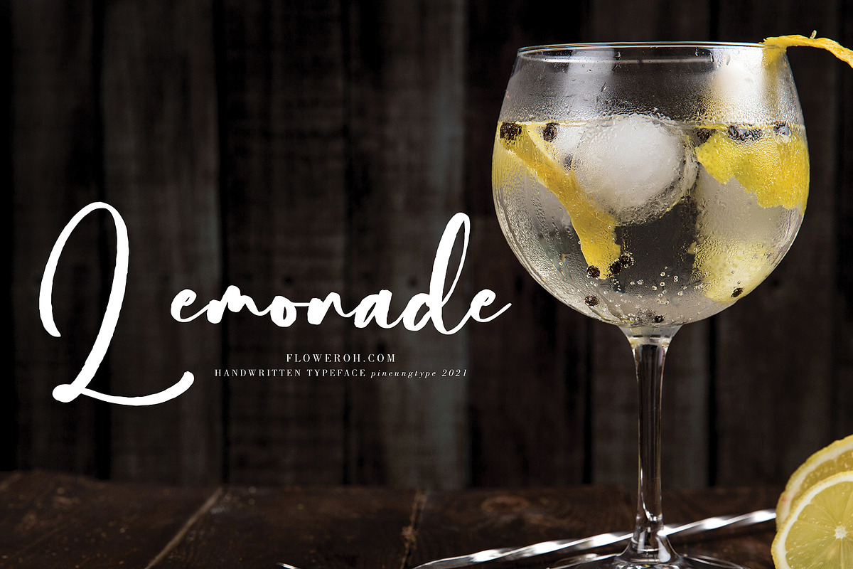Bilattera, a Script Font by pineungtype (Photo 3 of 8)