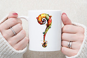 Watercolor Quirky Christmas Bundle C, an Illustration by Sublimation Artist (Thumbnail 5 of 6)