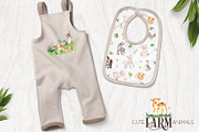 Watercolor Farm Animals, an Object Graphic by Ana-Sakuta (Thumbnail 5 of 20)