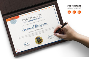 492. Modern Certificate Template