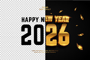 Text Effect 2026, a Layer Style Add-On by Navy Graphic (Thumbnail 2 of 2)