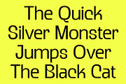 CS Carvile – Sans Serif Typeface, a Sans Serif Font by Craft Supply Co. (Thumbnail 7 of 8)