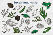 Festive Florals, a Seasonal Illustration by melissadn (Thumbnail 10 of 14)