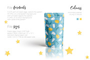 Easter in yellow & blue, a Graphic by NKTN graphics (Thumbnail 3 of 7)