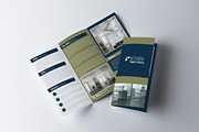 Business Tri Fold Brochure Template, a Brochure Template by Psd Templates (Thumbnail 3 of 4)