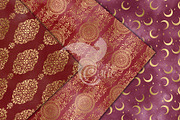 Dark Fantasy Watercolor Patterns, a Texture Graphic by Digital Curio (Thumbnail 4 of 5)