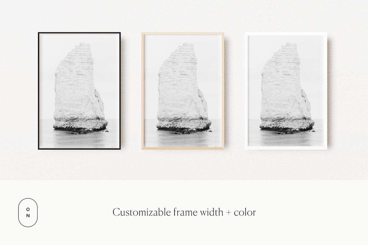 Frame Mockup Kit Extended, a Print Template by October November (Photo 9 of 9)