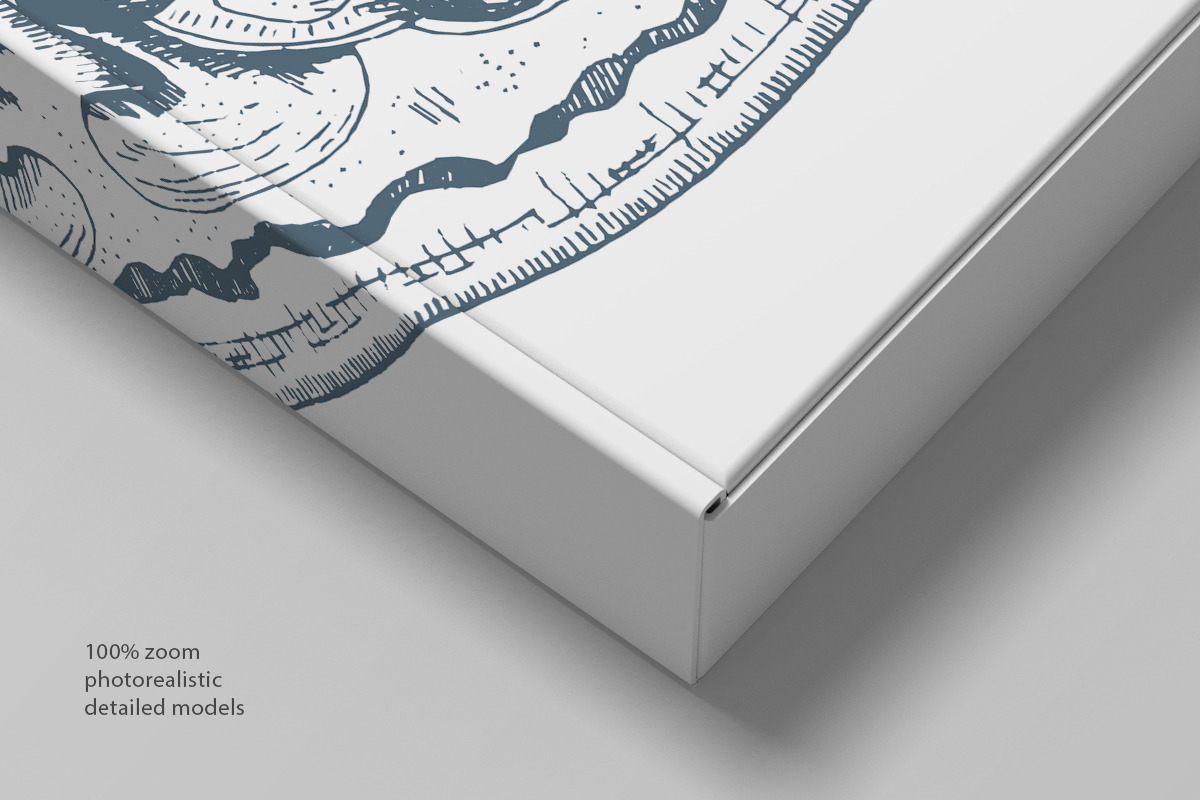 Pizza Box Mockup, a Packaging Mockup by Petr Stránský (Photo 16 of 16)