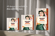 Groovy Retro Canva Templates, a Social Media Template by CanvaTemplateClubCo (Thumbnail 9 of 10)