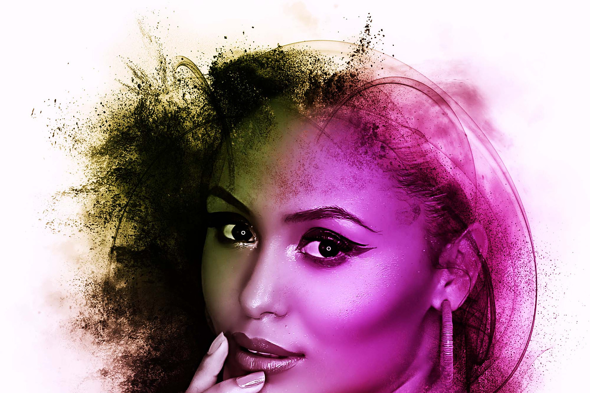 Smoke Photoshop Photo Effect Bundle, an Action Add-On by MRI STUDIO (Photo 32 of 40)