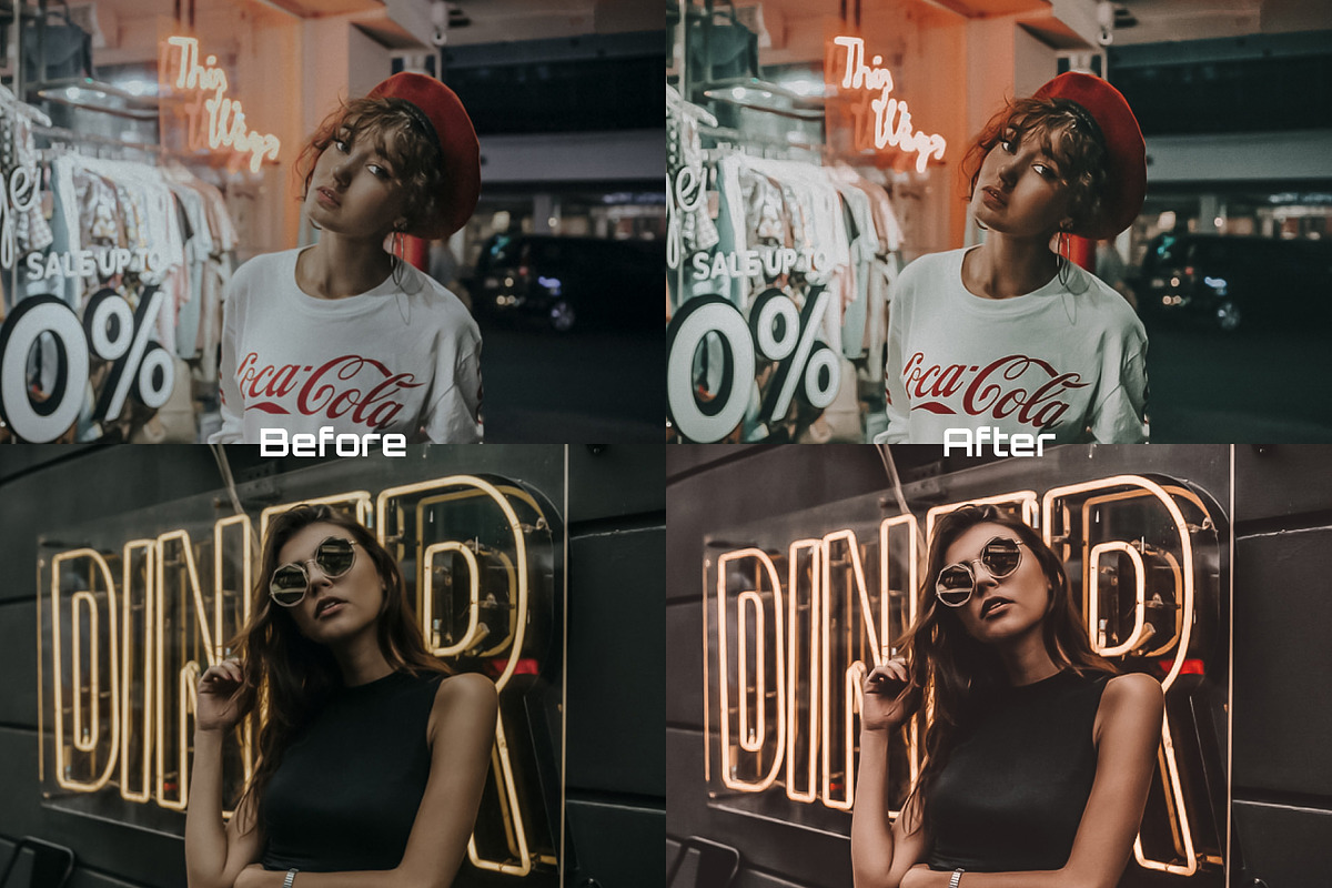 Nightlife - Mobile Lightroom Presets, a Preset Add-On by Uno Creative Studio (Photo 2 of 4)