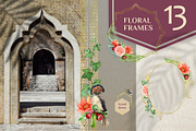 Oriental Botanical Watercolor Set, a Decorative Illustration by AnitaPol (Thumbnail 6 of 15)