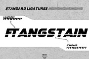 Gerad - Industrial Modern Font, a Sans Serif Font by Drizy (Thumbnail 4 of 9)
