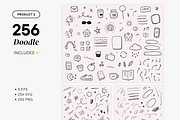 【50%】 BIG SALE Doodle BUNDLE, an Object Graphic by Pinkbrush (Thumbnail 4 of 8)