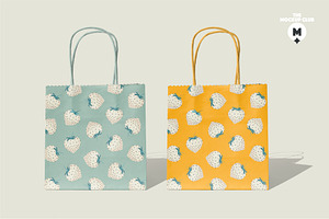 PAPER BAG MOCKUPS