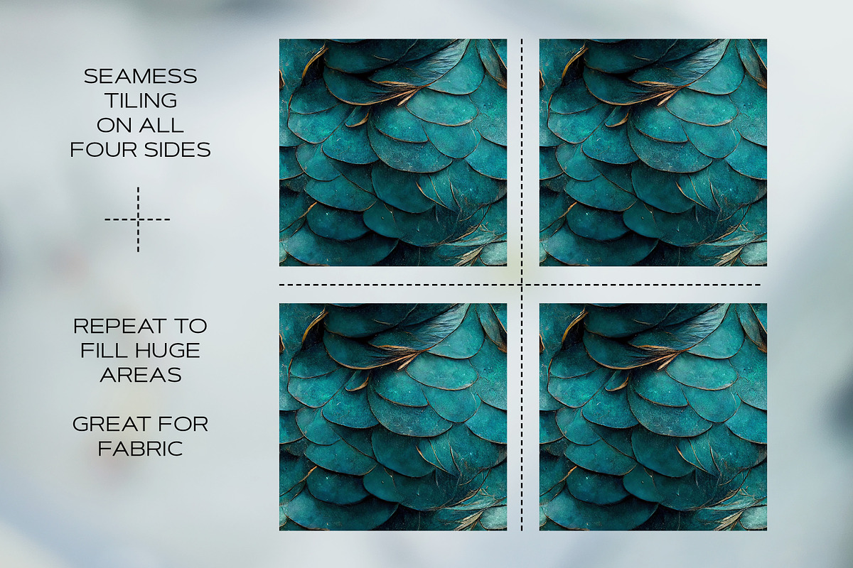 Super Luxe Teal and Gold Textures, a Texture Graphic by Skritch Studio (Photo 4 of 6)