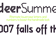 piccata, a Sans Serif Font by illunatic (Thumbnail 5 of 8)