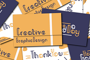 Hanniel, a Sans Serif Font by Daily Studio (Thumbnail 6 of 6)