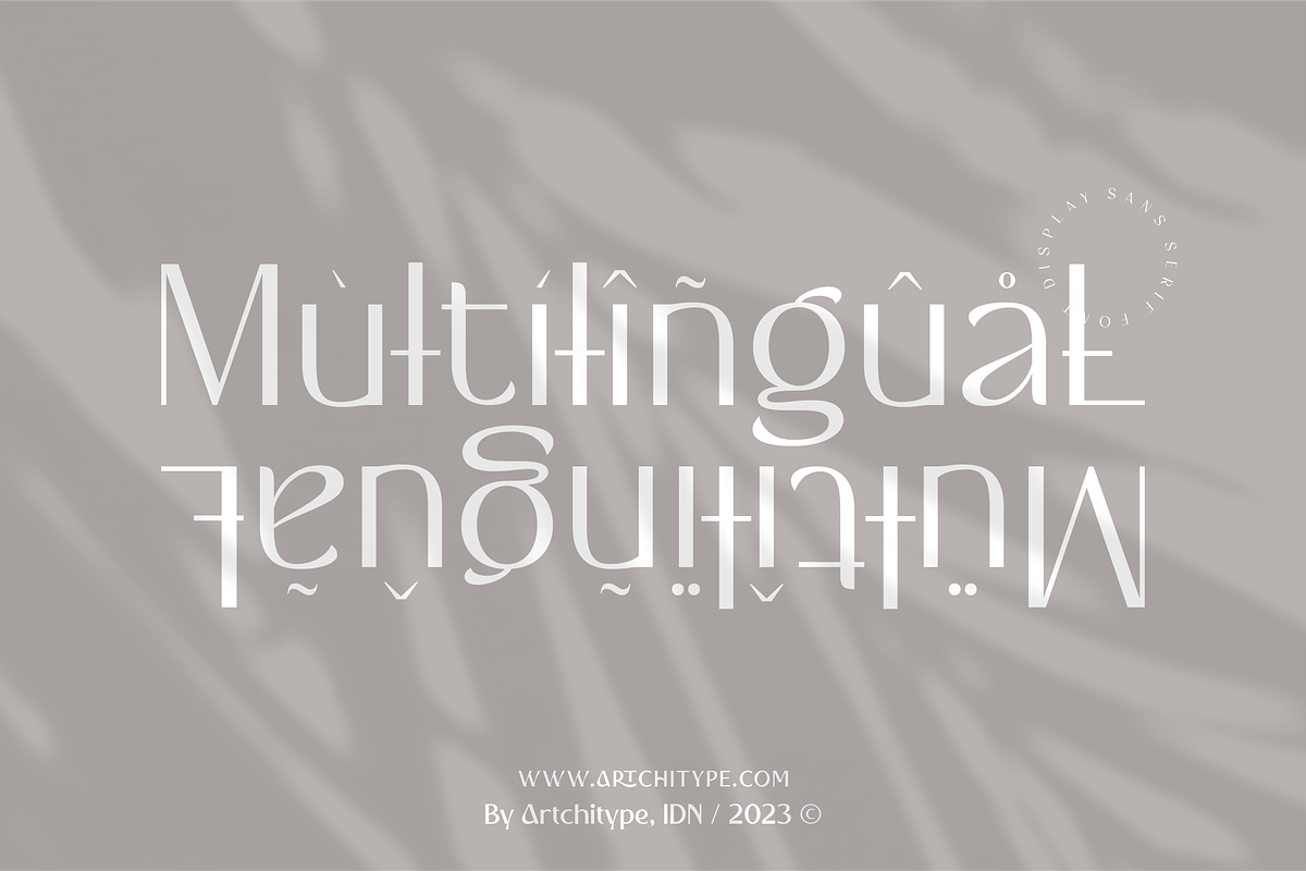 Angelica Nagita - Display Serif Font, a Serif Font by Artchitype Studio (Photo 9 of 10)