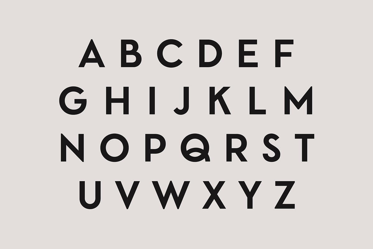 Postmark Font, a Sans Serif Font by Dopestype (Photo 13 of 16)