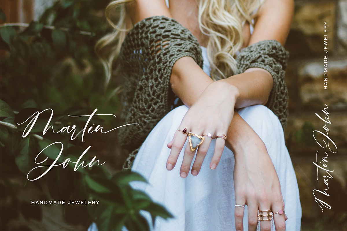 Charma Romantic Script preview 6