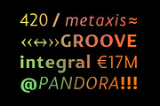 Sale! Spiro sans serif, a Sans Serif Font by Etewut (Thumbnail 3 of 11)