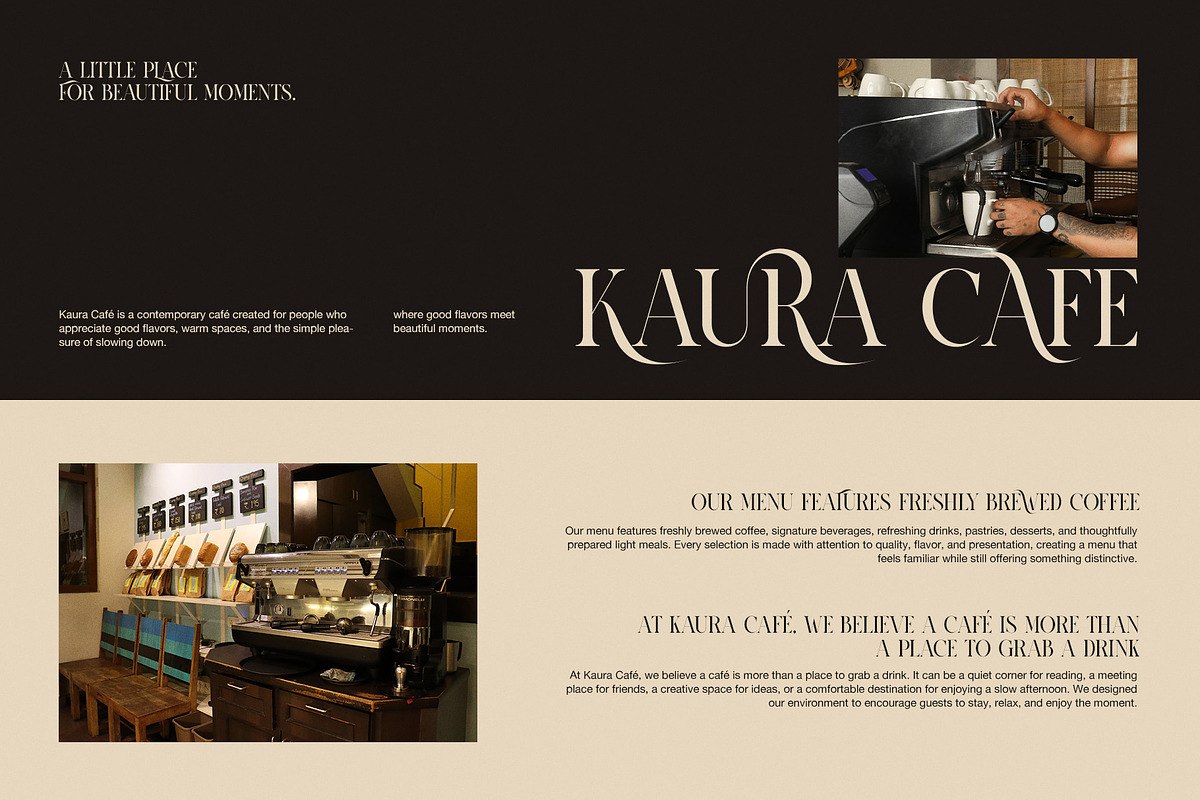 Ronza Elegant Serif Font, a Serif Font by Graphicxell (Photo 5 of 8)