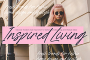 Starlight Holiday Handwritten Font, a Script Font by Letterena Studios Script (Thumbnail 13 of 20)