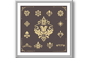 Set of Classic Orient Vector, a Pattern Graphic by FineArtStudio (Thumbnail 3 of 3)
