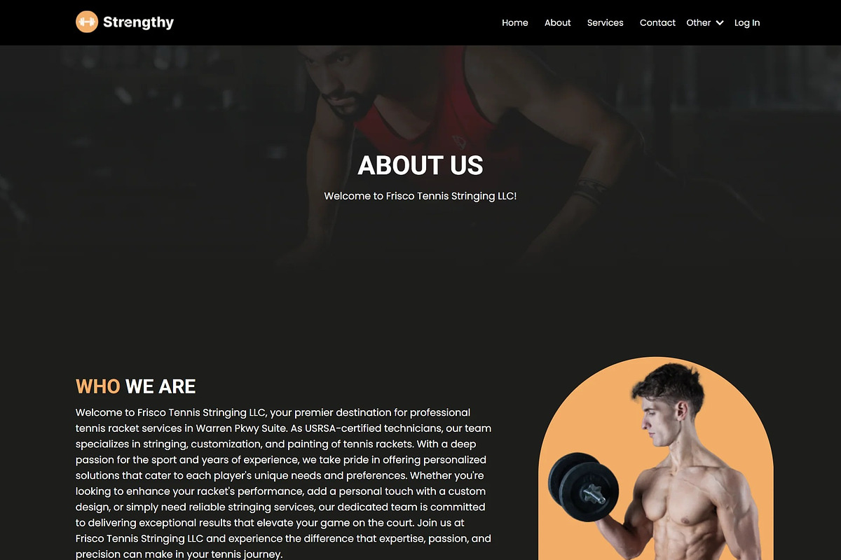 Strengthy Website Theme for Kajabi, a Landing Page Template by Dev Lab (Photo 5 of 7)