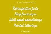 HT Pizzeria, a Script Font by Dharma Type (Thumbnail 3 of 4)