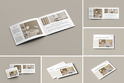 Landscape Catalog Brochure Mockup, a Books & Magazine Mockup by simuradi (Thumbnail 1 of 9)