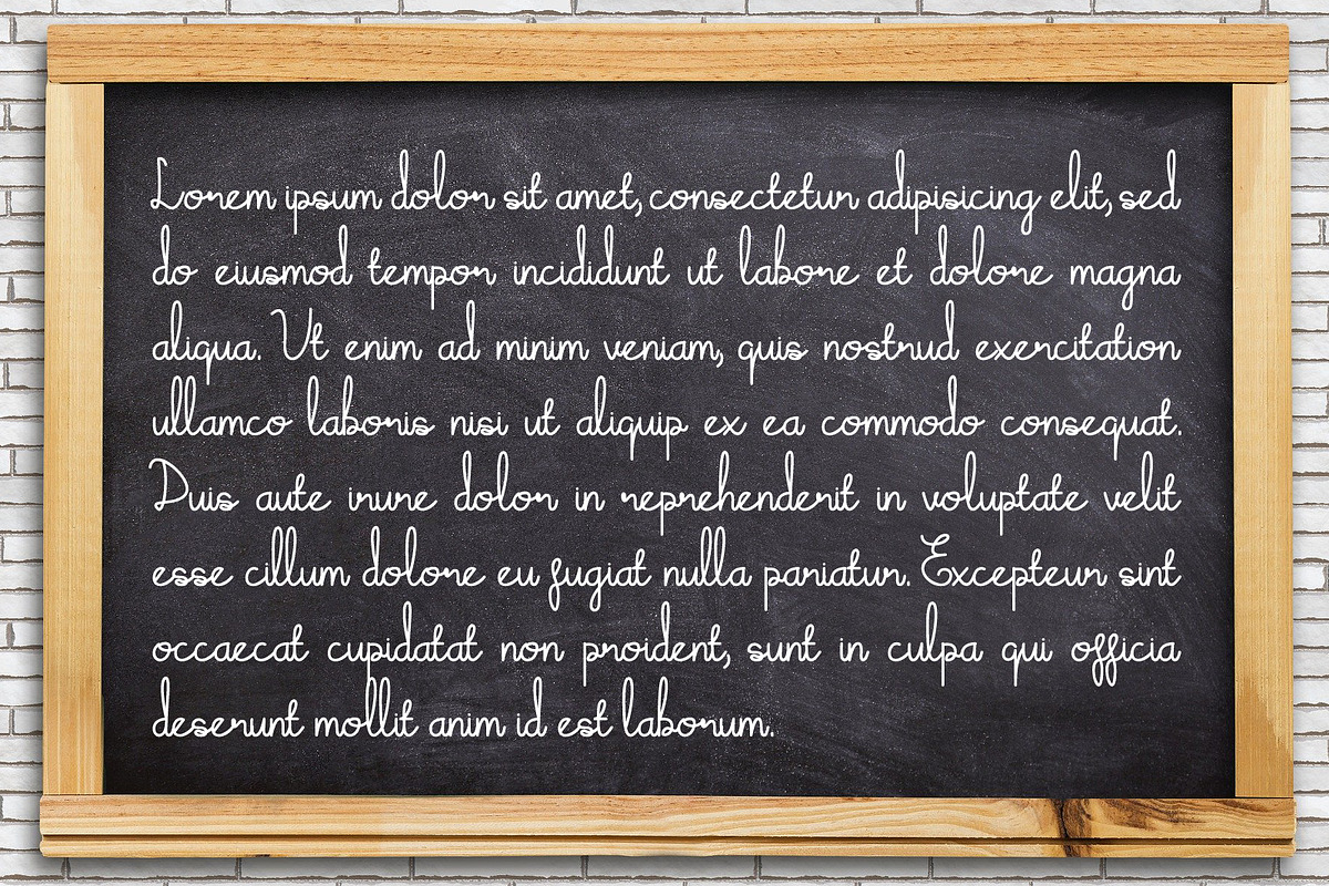 Emalia | Handwritten Script Font, a Script Font by JprintStudio (Photo 4 of 5)