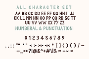 Christmas Melody is a Christmas font, a Handwritten Font by Brown Cupple (Thumbnail 5 of 6)