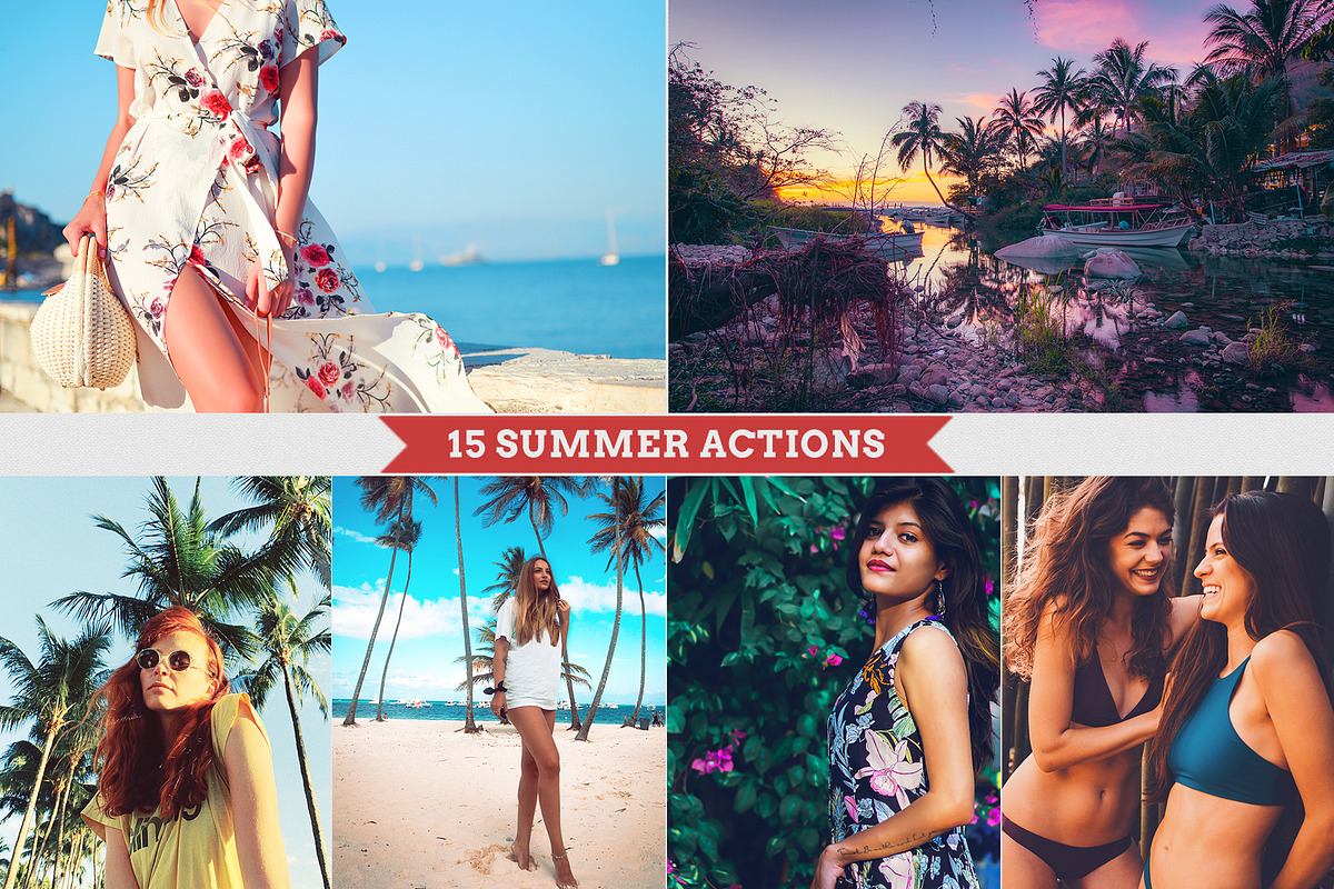 Summer Photoshop Actions, an Action Add-On by Bato (Photo 1 of 12)
