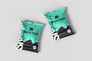Snack Package - Mockup, a Mockup by Rometheme Std (Thumbnail 5 of 5)