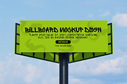 Billboard Mockup, a Mockup by zpackcreative (Thumbnail 5 of 5)