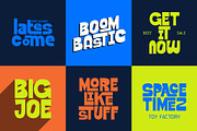 Shake Mouth Typeface, a Sans Serif Font by alit design (Thumbnail 4 of 15)