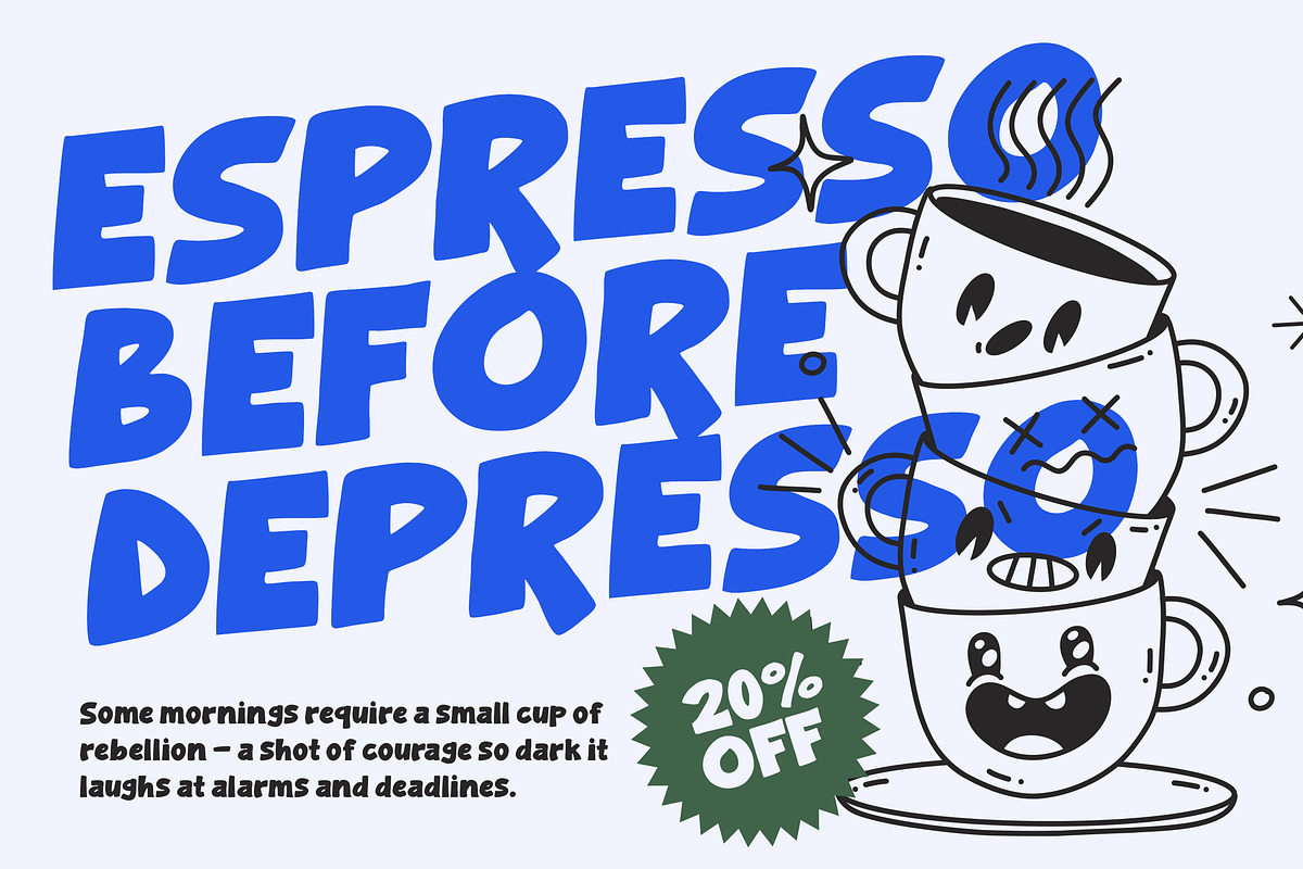 Whoops Sans - Handwritten Font, a Font by Youngtype.Std (Photo 3 of 11)